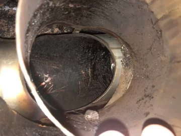 [Hearth.com] Old Timerbline Wood stove/New liner Creosote issues