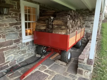 [Hearth.com] How do you bring in firewood?