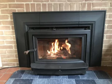 [Hearth.com] New Clydesdale 8491 breakin fire and couple of questions