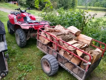 [Hearth.com] How do you bring in firewood?