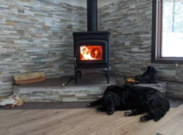 [Hearth.com] Dogs By The Stove