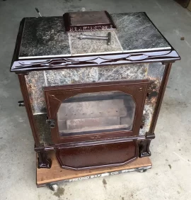 [Hearth.com] Identification wanted: Hearthstone Wood Stove with Brown Enamel & Soapstone