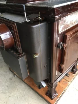 [Hearth.com] Identification wanted: Hearthstone Wood Stove with Brown Enamel & Soapstone