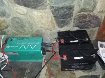 [Hearth.com] Doubled my Inverter Backup Power - Any Experience with Mixing 1 Year old Battery with New One?