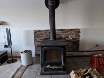 [Hearth.com] Basement Stove Outdoor Flue