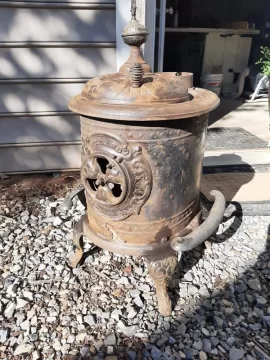 [Hearth.com] B.C. Bibb, Wizard stove