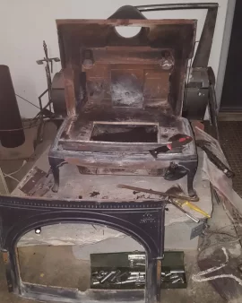 [Hearth.com] Jotul F600 rebuild