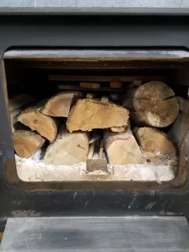 [Hearth.com] New guy, old stove, thimble ?