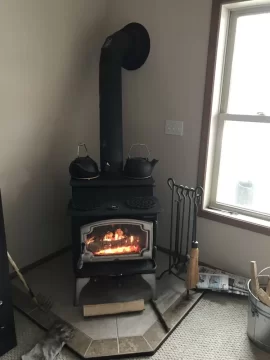 [Hearth.com] Lopi Endeavor getting up to temp