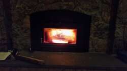 New fireplace xtordinair hybrid-fyre
