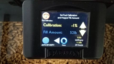 [Hearth.com] Fuel Calibration Harman