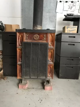 [Hearth.com] Tiled wood stove FK 1978