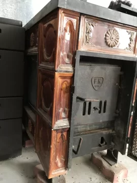 [Hearth.com] Tiled wood stove FK 1978