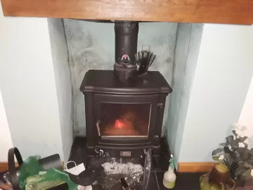 [Hearth.com] Bad smell from log burner