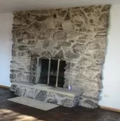 [Hearth.com] Fireplace project- how to lower the top of the fireplace