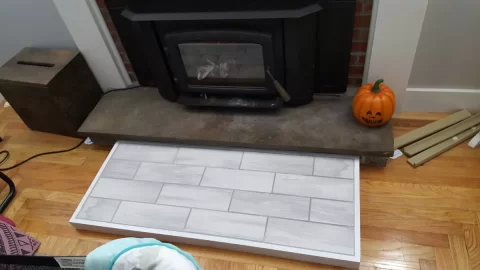 [Hearth.com] DIY Hearth Pad for Wood Stove