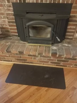 [Hearth.com] DIY Hearth Pad for Wood Stove