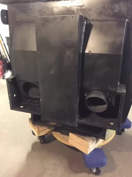 [Hearth.com] Older Blaze King  and Blower Fan and Side Panels