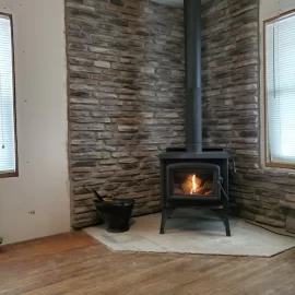 [Hearth.com] New stone work  pics