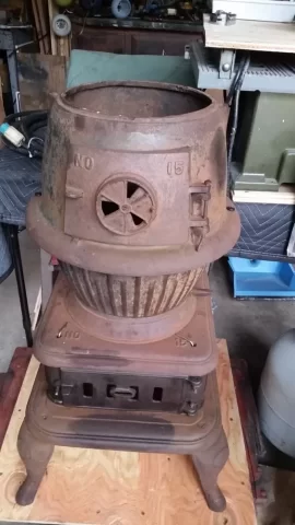 [Hearth.com] Brimingham Stove & Range No.15/ Possible Forsale