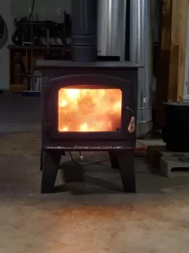 [Hearth.com] 6 Year Old Drolet Austral Still Going Strong