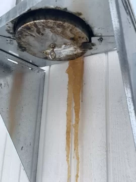 [Hearth.com] Water dripping from chimney