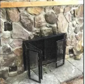 [Hearth.com] Inspecting Fireplace Through Heat Vents