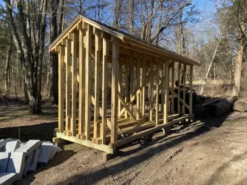 [Hearth.com] Drying in 4-row stacks