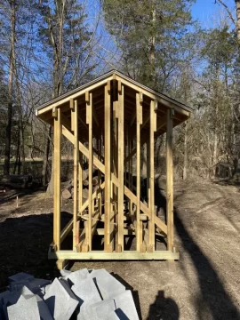 [Hearth.com] Drying in 4-row stacks