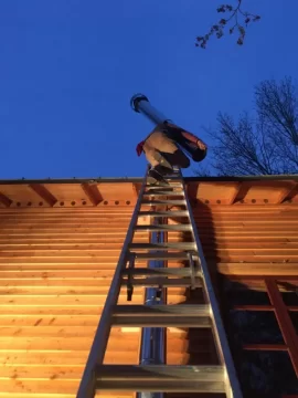 [Hearth.com] Update: Stove install - Jotul 404