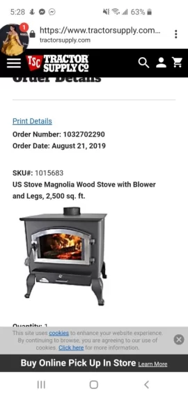 [Hearth.com] Question about wood stove discoloration