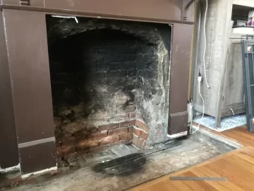 [Hearth.com] Structure support under fireplace