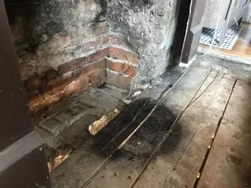 [Hearth.com] Structure support under fireplace