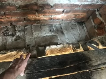 [Hearth.com] Structure support under fireplace