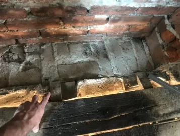 [Hearth.com] Structure support under fireplace