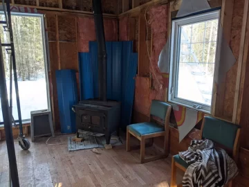 [Hearth.com] New Installation of Old Stove in Cabin- Not warm enough!