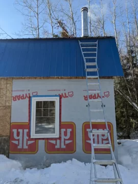 [Hearth.com] New Installation of Old Stove in Cabin- Not warm enough!