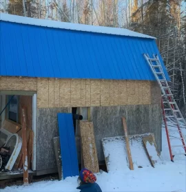 [Hearth.com] New Installation of Old Stove in Cabin- Not warm enough!