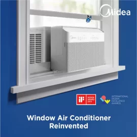 [Hearth.com] New u shaped  design window ac with an inverter.