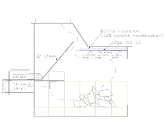 [Hearth.com] Secondary burner project ... one final question (insulator)