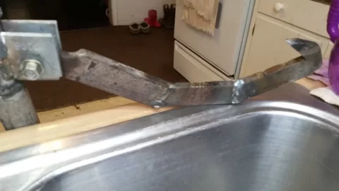 [Hearth.com] Home made cant hook/timber jack.