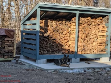 [Hearth.com] Need advice on wood shed