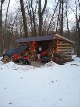 [Hearth.com] Need advice on wood shed