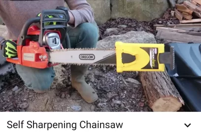 [Hearth.com] Manual vs power/professional  chain sharpening?