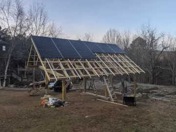 [Hearth.com] Finally - My solar PV installation