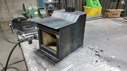 Hunting Trailer Mini Stove