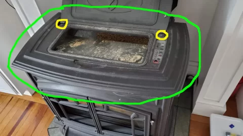 [Hearth.com] How to remove lid from Enviro M55