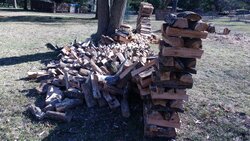 How much wood?