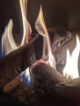 [Hearth.com] Soot build up - natural gas fireplace