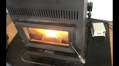 [Hearth.com] Harem pellet stove insert  2008